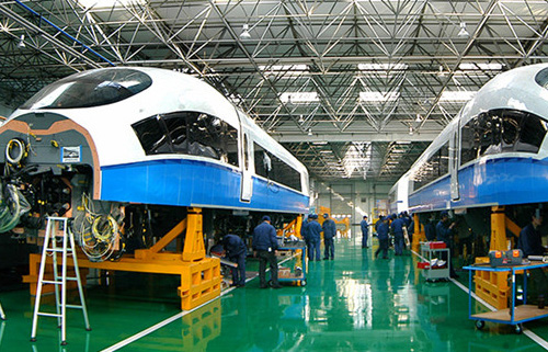 南京华焓公司为高铁、地铁提供压缩机、列车空调检测设备